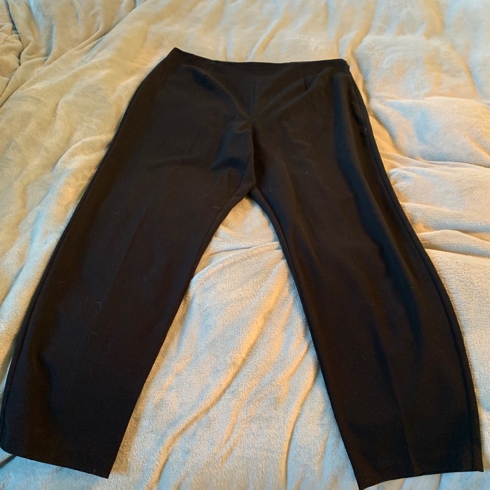 Womens Sunny Leigh Black Slacks